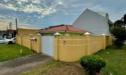 Casa com 3 quartos à venda na rua jorge guimarães de camargo, 375, cruzeiro, são josé dos pinhais por r$ 580.000