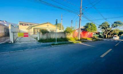 Terreno à venda na Rua Eloína Ribas Bastos, 203, Costeira, São José dos Pinhais por R$ 1.100.000