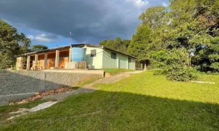 Chácara / sítio com 2 quartos à venda na Rua Vereador Benvenuti Moletta, Campo Largo da Roseira, São José dos Pinhais por R$ 1.100.000