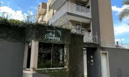 Apartamento com 2 quartos à venda na Rua Professora Ernestina de Macedo Souza, 1325, Afonso Pena, São José dos Pinhais, 39 m2 por R$ 250.000