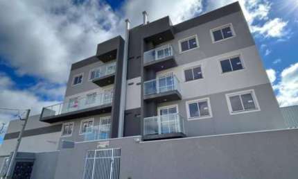 Apartamento com 3 quartos à venda na Rua Luiz Moro Conke, 820, São Cristóvão, São José dos Pinhais, 63 m2 por R$ 495.000