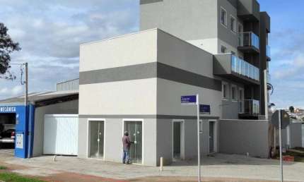 Sala comercial à venda na Rua Luiz Moro Conke, 820, São Cristóvão, São José dos Pinhais, 17 m2 por R$ 185.000