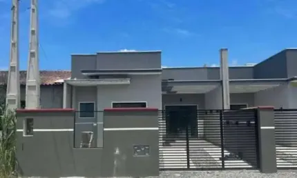 Casa com 3 quartos à venda na Rua Helio Valmor Correa, 196, Centro, Itapoá, 89 m2 por R$ 420.000