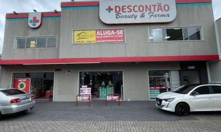 Ponto comercial para alugar na Rua Almirante Alexandrino, 2320, Afonso Pena, São José dos Pinhais, 72 m2 por R$ 2.700