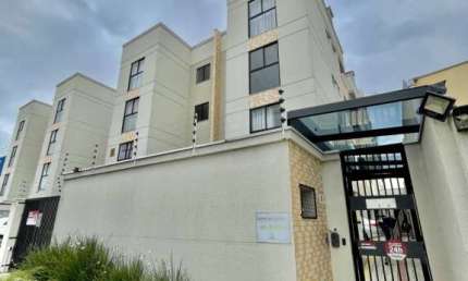 Apartamento com 2 quartos à venda na Rua Manoel Pires Pereira, 110, Costeira, São José dos Pinhais, 55 m2 por R$ 290.000