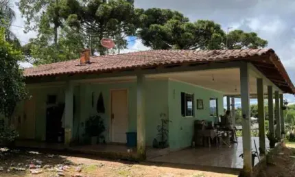 Chácara / sítio com 2 quartos à venda na Rua Carlos Kusma, Contenda, São José dos Pinhais, 57419 m2 por R$ 980.000