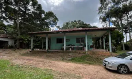 Chácara / sítio com 2 quartos à venda na rua carlos kusma, contenda, são josé dos pinhais, 57419 m2 por r$ 980.000