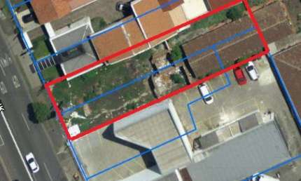 Terreno comercial à venda na Rua Anne Frank, 1443, Hauer, Curitiba, 528 m2 por R$ 1.500.000
