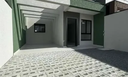 Casa com 3 quartos à venda na rua otávio claudino de camargo, 500, cruzeiro, são josé dos pinhais, 93 m2 por r$ 670.000