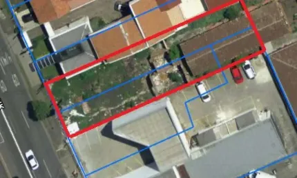 Terreno comercial à venda na Rua Anne Frank, 1443, Hauer, Curitiba, 528 m2 por R$ 1.500.000