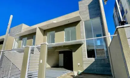 Casa com 3 quartos à venda na Avenida Capitão Thomaz Carvalho de Camargo, 451, Cidade Jardim, São José dos Pinhais, 149 m2 por R$ 679.000