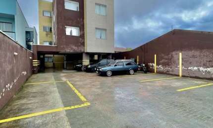 Apartamento com 2 quartos à venda na Rua João Alceu Fialla, 264, Afonso Pena, São José dos Pinhais, 50 m2 por R$ 180.000