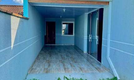 Casa com 2 quartos à venda na Rua Augusto Debarba, 1238, São Marcos, São José dos Pinhais, 90 m2 por R$ 388.000