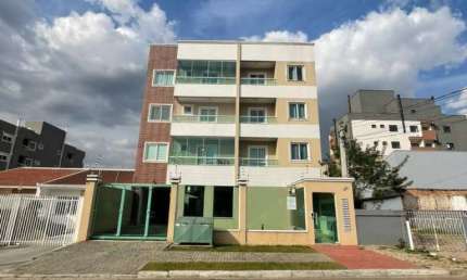 Apartamento com 2 quartos à venda na Rua Doutor Canuto Maciel de Araújo, 899, Cidade Jardim, São José dos Pinhais, 52 m2 por R$ 320.000