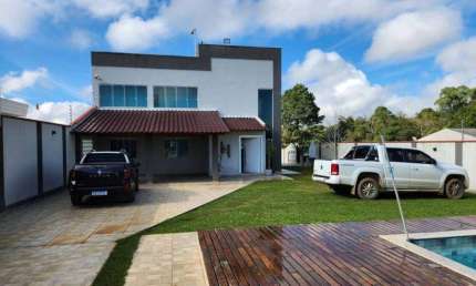 Casa com 4 quartos para alugar na Rua Francisco Ferreira da Rocha Loures, Campina do Taquaral, São José dos Pinhais por R$ 14.000