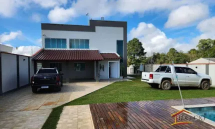 Casa com 4 quartos para alugar na Rua Francisco Ferreira da Rocha Loures, Campina do Taquaral, São José dos Pinhais por R$ 14.000