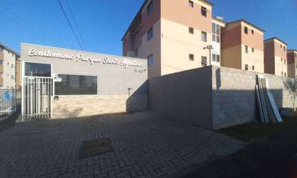 Apartamento com 2 quartos à venda na Rua Maria Paulina Pereira, 30, Ouro Fino, São José dos Pinhais por R$ 180.000