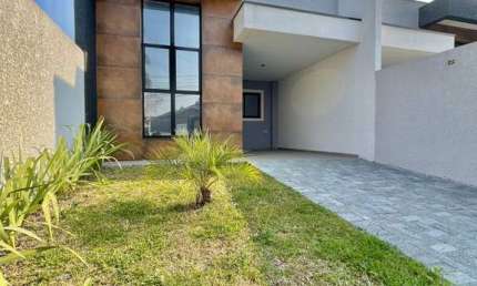 Casa com 3 quartos à venda na Rua Pará, 734, Boneca do Iguaçu, São José dos Pinhais por R$ 770.000