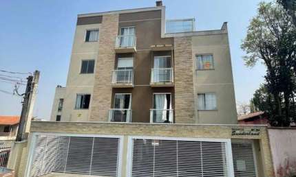 Apartamento com 2 quartos à venda na Travessa Aurora Pasqualin Zen, 92, Afonso Pena, São José dos Pinhais, 60 m2 por R$ 290.000