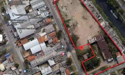 Terreno à venda na Rua Aristóteles da Silva Santos, Boqueirão, Curitiba, 9774 m2 por R$ 5.500.000