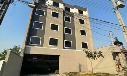 Apartamento com 2 quartos à venda na Rua Goiânia, 81, Ouro Fino, São José dos Pinhais, 63 m2 por R$ 340.000