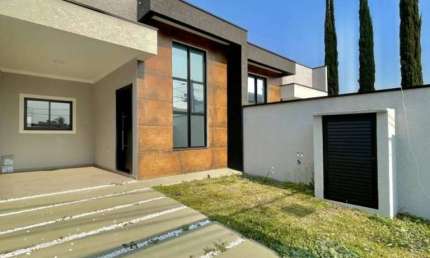Casa com 3 quartos à venda na Rua Francisco Toczek, 795, Afonso Pena, São José dos Pinhais por R$ 699.000