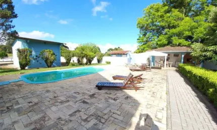 Chácara / sítio à venda na rua antônio singer, 6, campo largo da roseira, são josé dos pinhais por r$ 1.850.000