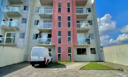Apartamento com 2 quartos à venda na Rua Desembargador James Portugal Macedo, 836, Braga, São José dos Pinhais, 50 m2 por R$ 235.000
