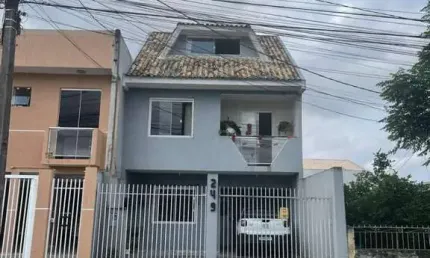 Casa com 3 quartos à venda na Rua Tarcílio Zoelner, 249, Cidade Jardim, São José dos Pinhais, 120 m2 por R$ 720.000