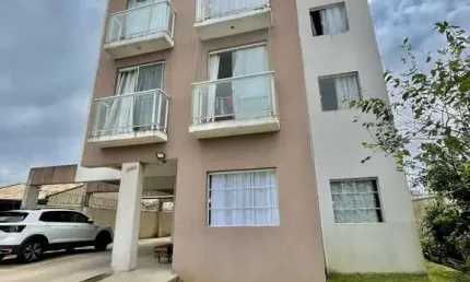 Apartamento com 2 quartos à venda na rua dolovico pissaia, 1068, afonso pena, são josé dos pinhais, 45 m2 por r$ 280.000