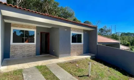 Casa com 2 quartos à venda na Avenida Alzira Berton Pauletto, 1205, São Marcos, São José dos Pinhais por R$ 360.000