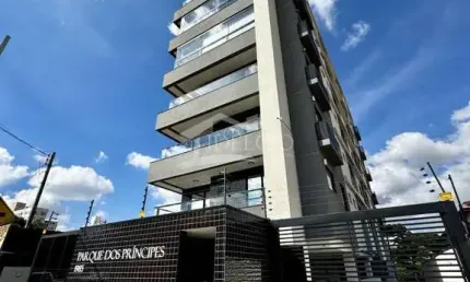 Apartamento com 3 quartos à venda na Rua Doutor Motta Júnior, 1985, Aristocrata, São José dos Pinhais, 164 m2 por R$ 639.000