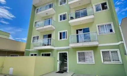 Apartamento com 2 quartos à venda na Rua Ivani Favarim Criminácio, 1943, Afonso Pena, São José dos Pinhais, 52 m2 por R$ 235.000
