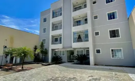 Apartamento com 2 quartos à venda na Rua Alfredo Mulhsted Filho, 813, Afonso Pena, São José dos Pinhais, 53 m2 por R$ 240.000