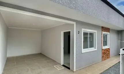 Casa com 3 quartos à venda na Travessa Giacomo Martinatto, 132, Colônia Rio Grande, São José dos Pinhais, 79 m2 por R$ 520.000
