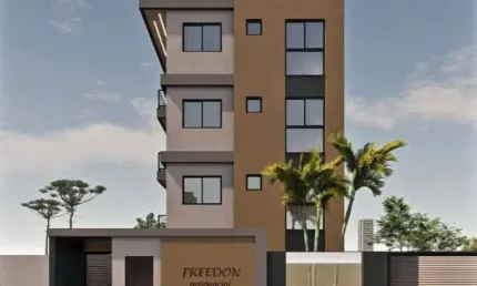Apartamento com 2 quartos à venda na avenida capitão thomaz carvalho de camargo, 638, cidade jardim, são josé dos pinhais, 51 m2 por r$ 329.990