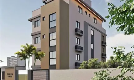 Apartamento com 3 quartos à venda na avenida capitão thomaz carvalho de camargo, 638, cidade jardim, são josé dos pinhais, 116 m2 por r$ 578.800