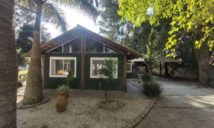 Casa com 1 quarto para alugar na Rua José Fernandes Filho, 402, Guatupê, São José dos Pinhais, 80 m2 por R$ 5.000
