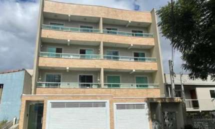 Apartamento com 3 quartos à venda na Rua Santa Rita, 800, Cidade Jardim, São José dos Pinhais, 74 m2 por R$ 530.000