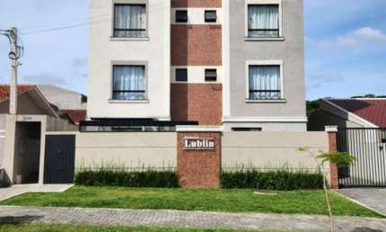 Apartamento com 2 quartos à venda na Rua João Ângelo Cordeiro, 1847, Bom Jesus, São José dos Pinhais, 55 m2 por R$ 280.000