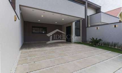 Casa com 3 quartos à venda na Rua Mahatma Gandhi, 34, Aristocrata, São José dos Pinhais, 135 m2 por R$ 1.089.000