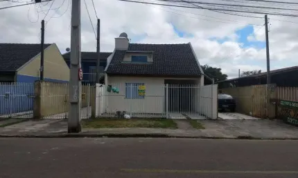 Casa com 2 quartos à venda na Rua Giocondo Dall Stella, 735, Quississana, São José dos Pinhais, 85 m2 por R$ 380.000