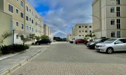 Apartamento com 2 quartos à venda na Rua Pedrina Costa Viski, 740, Itália, São José dos Pinhais, 60 m2 por R$ 320.000