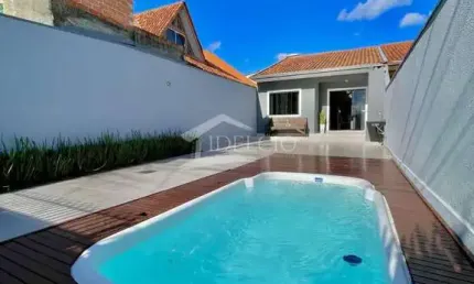 Casa com 2 quartos à venda na Rua Nayme Nasser, 195, Costeira, São José dos Pinhais por R$ 520.000