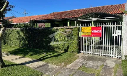 Casa com 4 quartos à venda na Rua Prefeito Francisco Quirino dos Santos, 403, Afonso Pena, São José dos Pinhais, 154 m2 por R$ 600.000