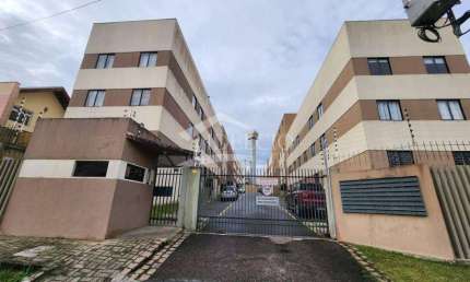 Apartamento com 3 quartos para alugar na Rua Cristiano Strobel, 3487, Xaxim, Curitiba por R$ 1.600