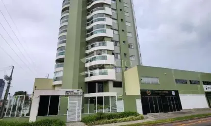 Apartamento com 3 quartos à venda na Rua Capitão Benjamin Claudino Ferreira, 1740, Centro, São José dos Pinhais, 103 m2 por R$ 890.000