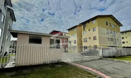 Apartamento com 2 quartos à venda na Rua Anneliese Gellert Krigsner, 3033, Afonso Pena, São José dos Pinhais, 45 m2 por R$ 220.000