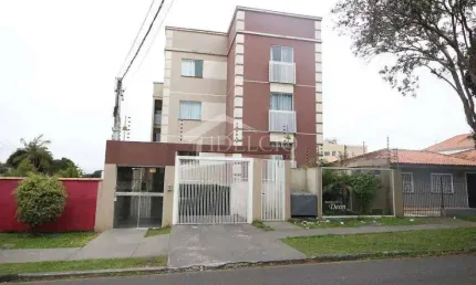 Apartamento com 2 quartos à venda na Rua Castro, 196, Cruzeiro, São José dos Pinhais, 57 m2 por R$ 315.000