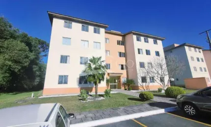 Apartamento com 3 quartos à venda na Rua Adir Pedroso, 777, Afonso Pena, São José dos Pinhais, 80 m2 por R$ 310.000